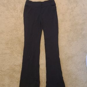 Dark navy blue dress pants